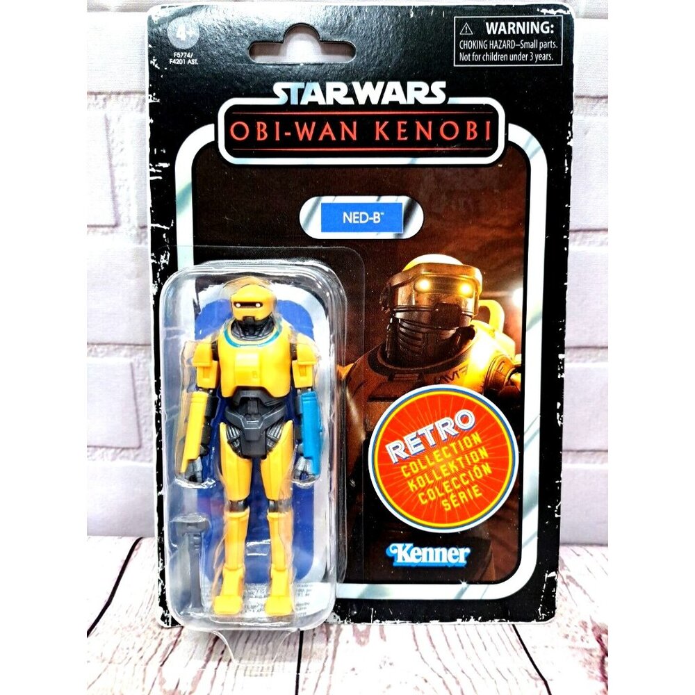 Star Wars Retro Collection Obi-Wan‎ Kenobi NED-B Action Figure